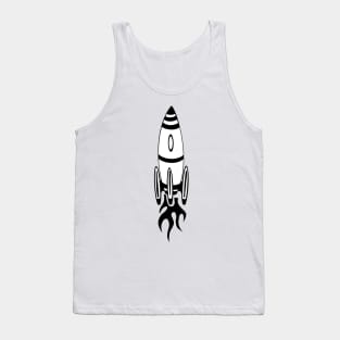 Retro Rocket Tank Top